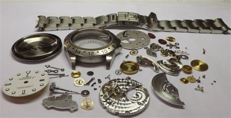 Seiko Rolex replacement parts